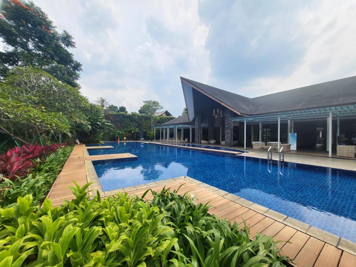 Villa Vimala Hills Semeru Bogor Exterior foto